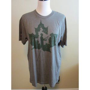 FULL BLEED BRAND GREEN T-SHIRT LARGE